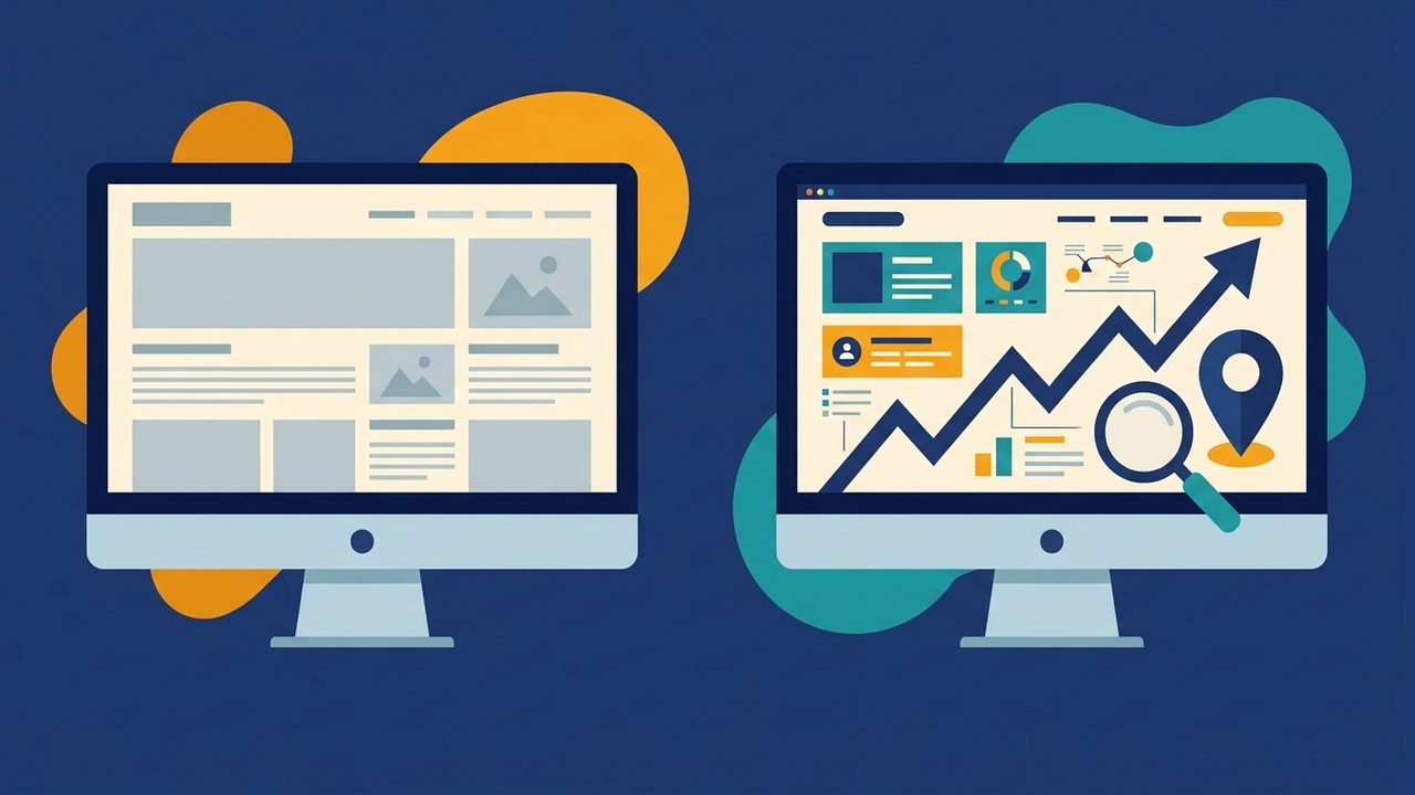 Wix o Google Sites vs. web profesional: qué sale más caro