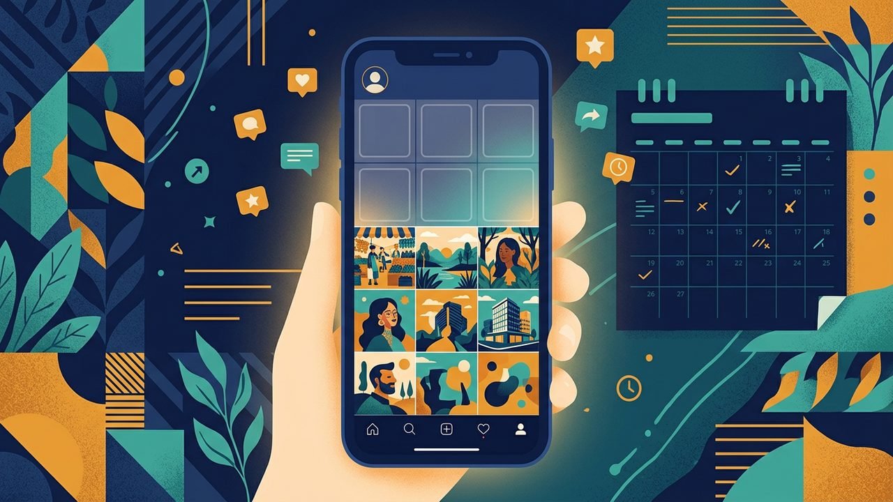 Reactivar Instagram del consultorio: plan de 15 dias