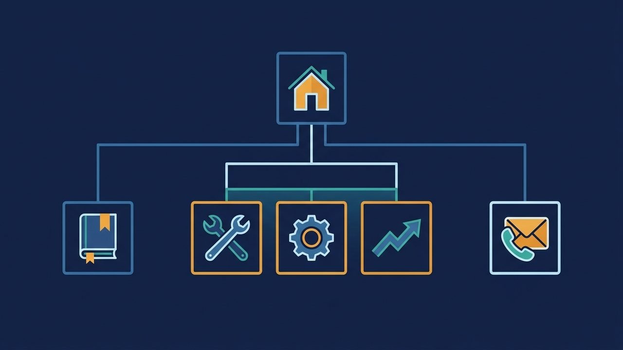 Arquitectura de contenidos SEO para el sitio de tu consultorio