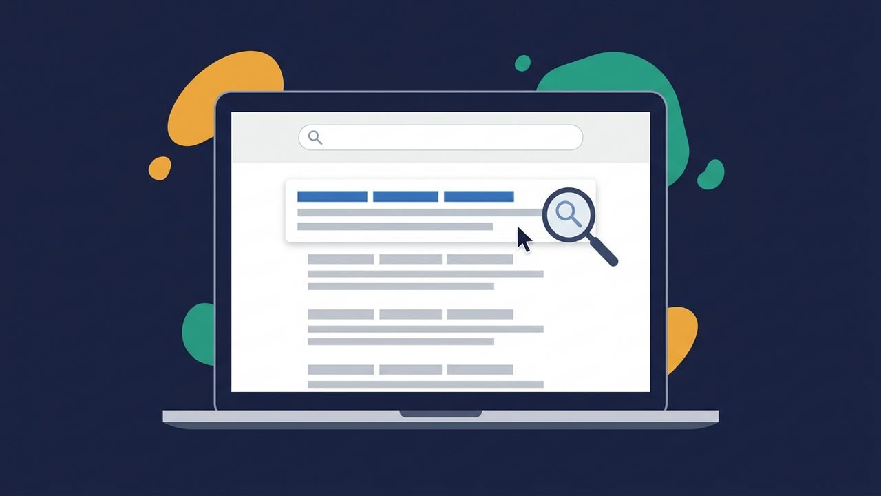Meta title y meta description: checklist express para tu web