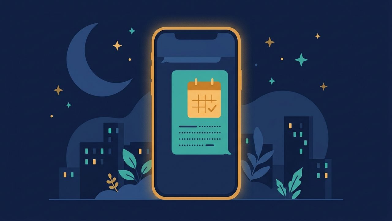 Mensajes fuera de horario: turnos automaticos por WhatsApp