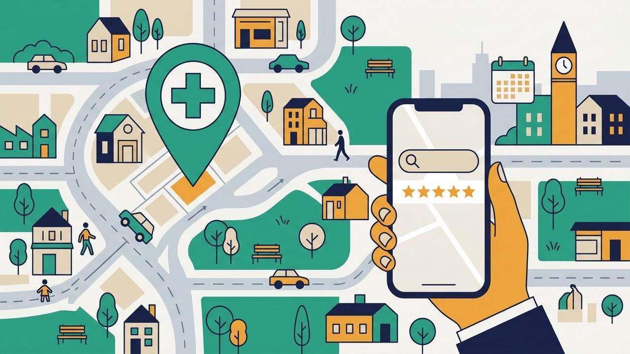 SEO local para pediatría: aparecer en pediatra cerca