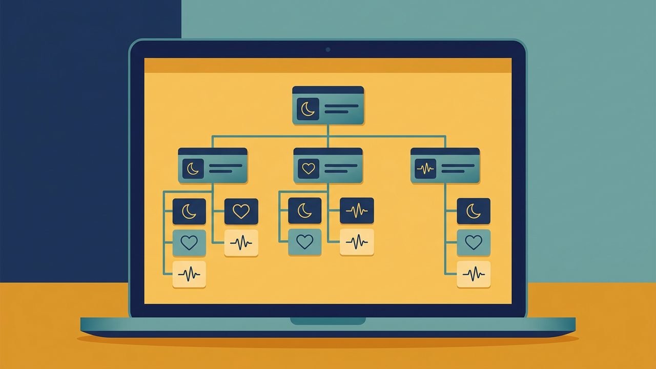 Landing pages por síntoma en psiquiatría sin alarmismo
