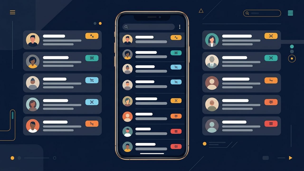 Etiquetas de WhatsApp Business: CRM simple para pacientes