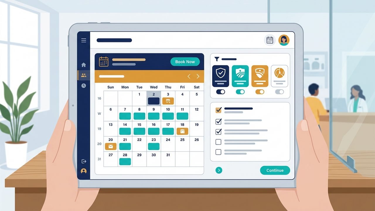 Turnos con obras sociales: cómo organizar tu web de clínica